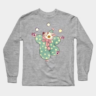 Clown Juggler Long Sleeve T-Shirt